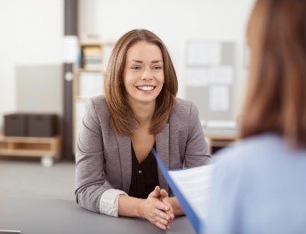 woman smiling in Kingwood